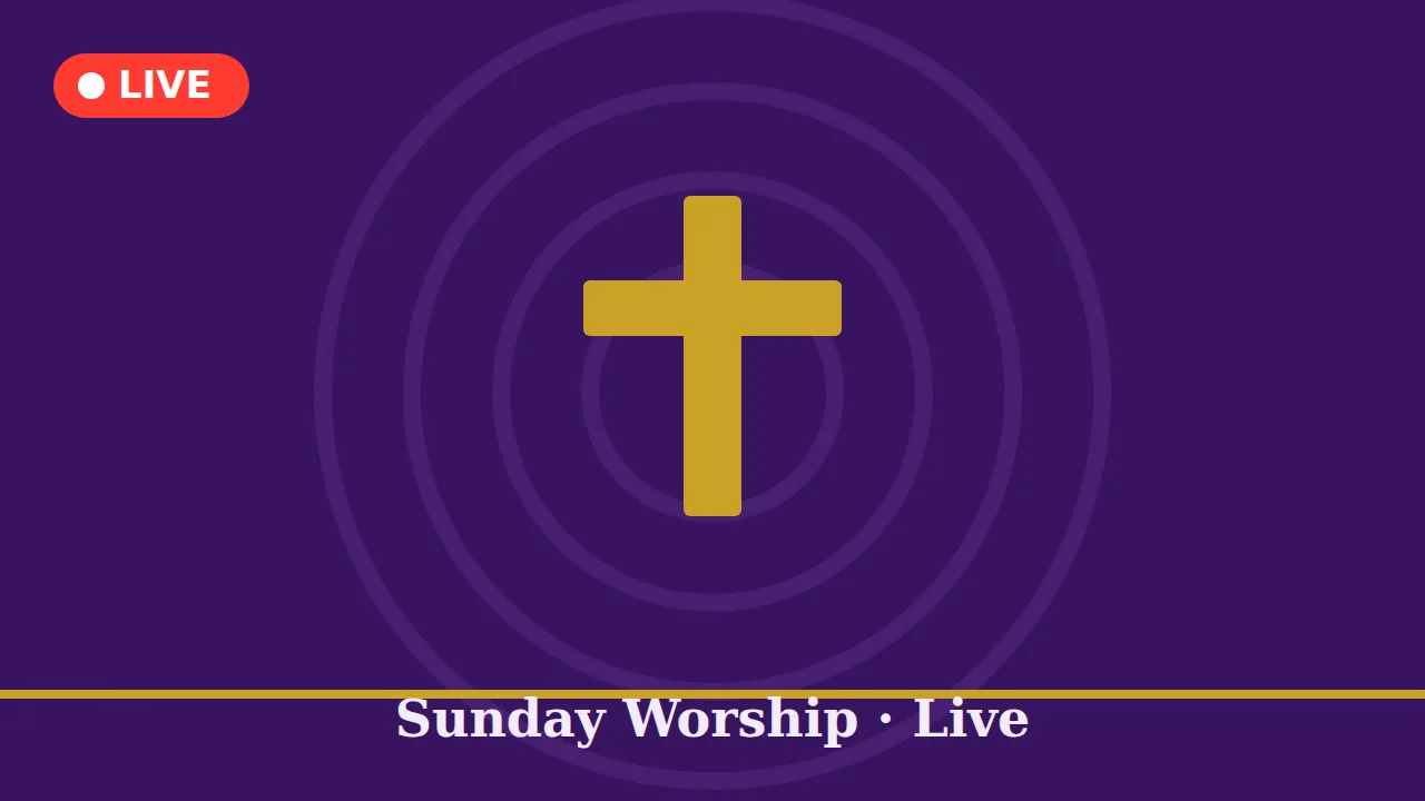 Union Baptist Church Sunday worship service livestream